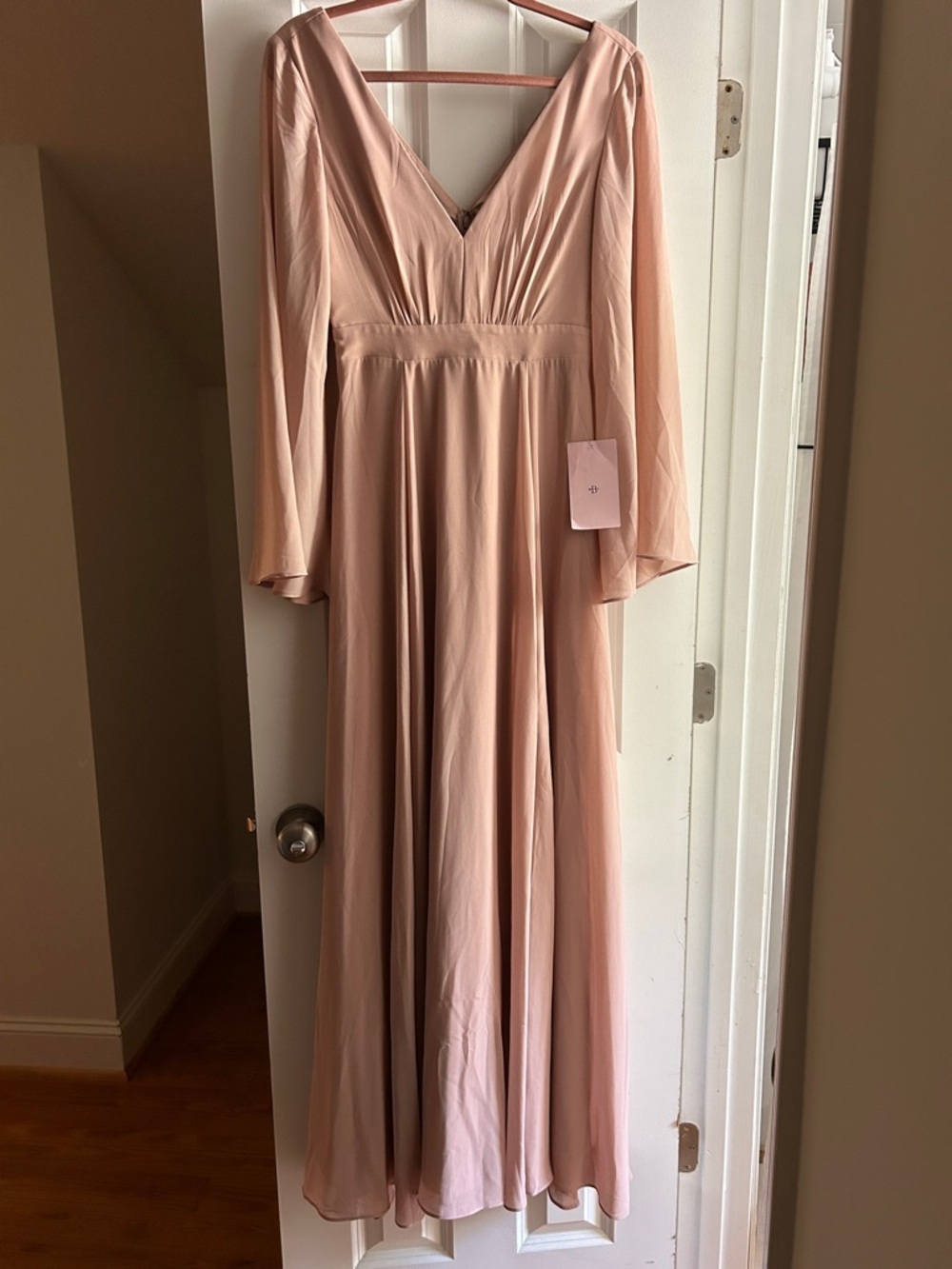 Anthropologie’s Beholden Formal Gown